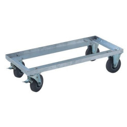 Chariots pour caisses et coffres aluminium